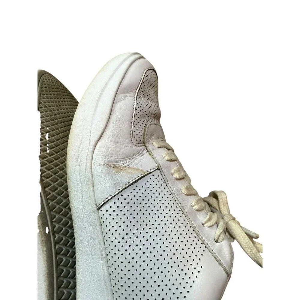 Cole Haan Grand Crosscourt Modern Shoes Mens Size 10 Leather Sneakers Preppy